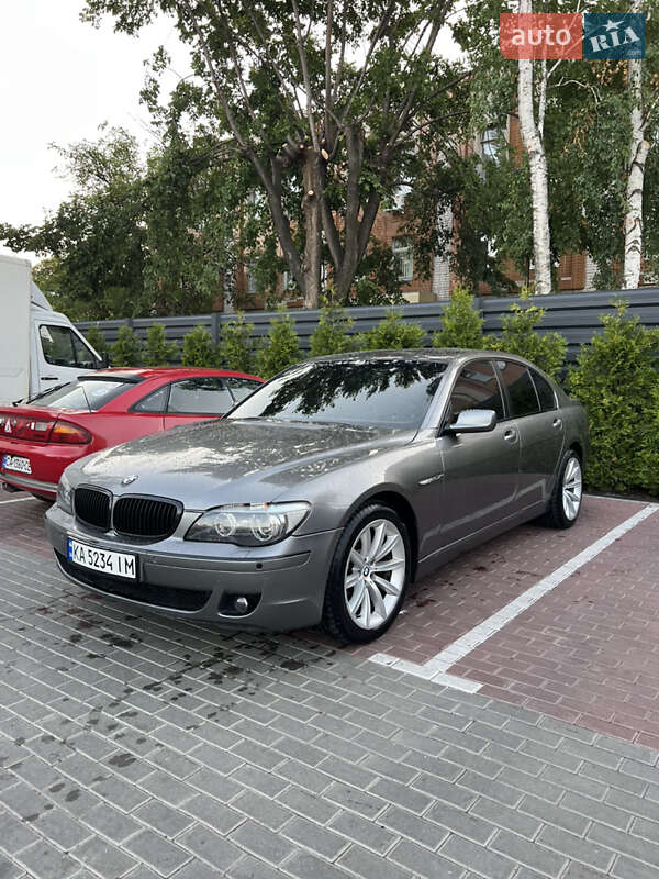 BMW 7 Series 2006