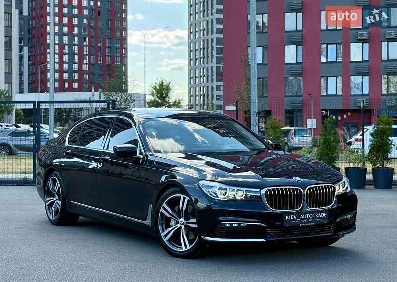 Седан BMW 7 Series 2016 в Киеве