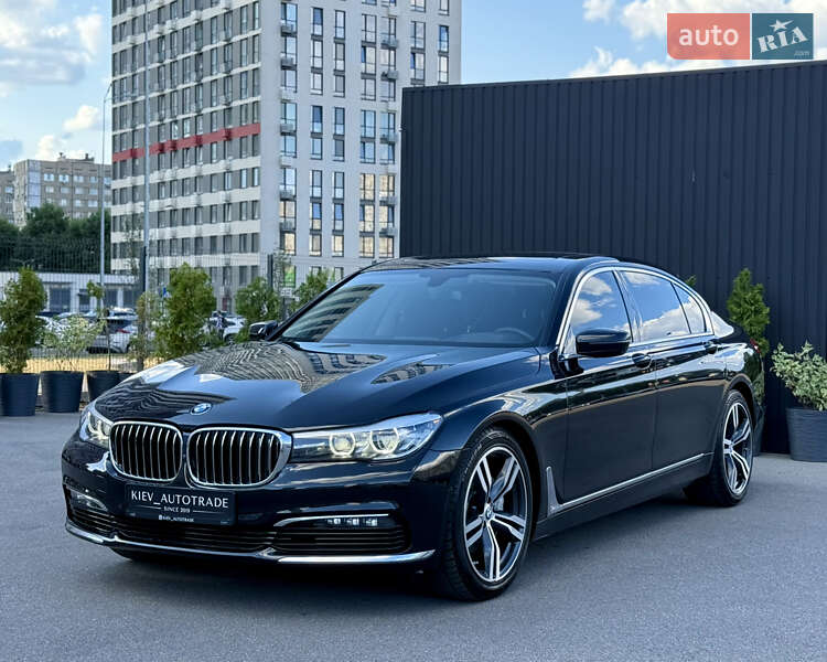 Седан BMW 7 Series 2016 в Киеве
