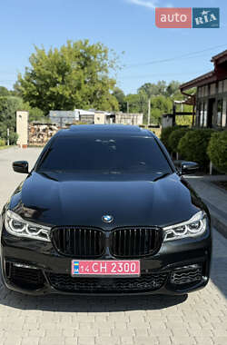 Седан BMW 7 Series 2017 в Шептицькому