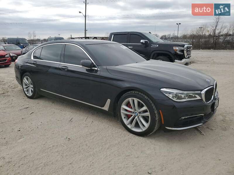 BMW 7 Series 2016