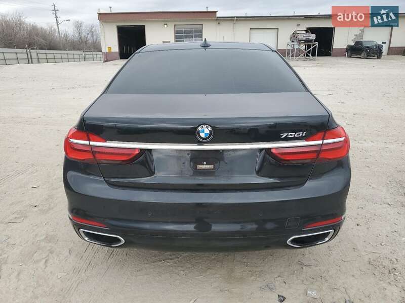 Седан BMW 7 Series 2016 в Києві