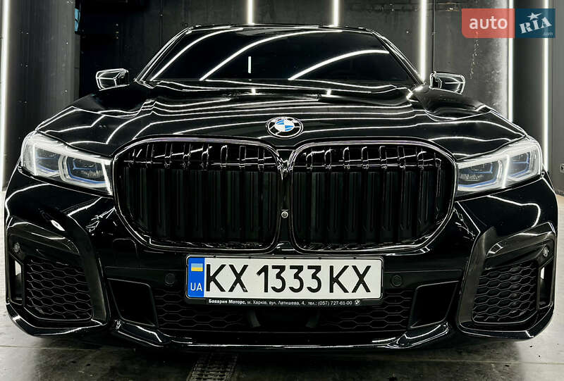 Седан BMW 7 Series 2020 в Харькове фото 4 Седан BMW 7 Series 2020 в Харькове