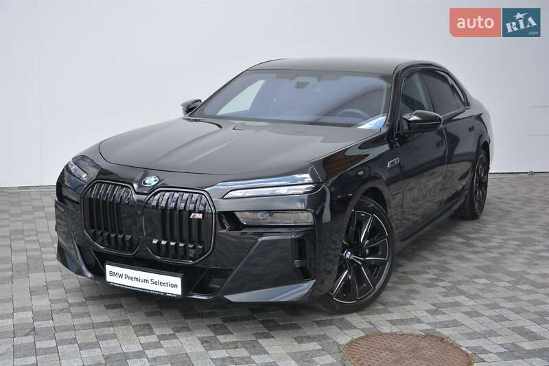 BMW 7 Series 2025