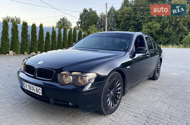 Седан BMW 7 Series 2002 в Косові