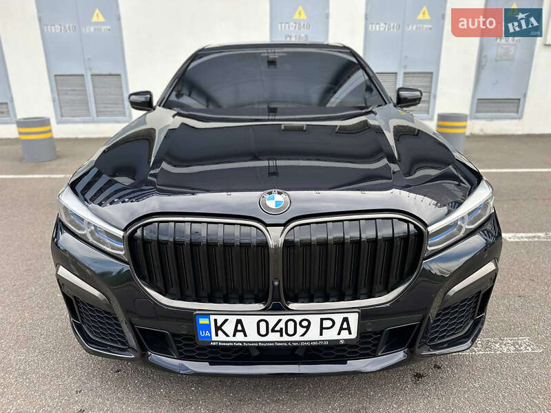 BMW 7 Series 2022