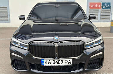 Седан BMW 7 Series 2022 в 