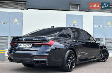 Седан BMW 7 Series 2022 в 