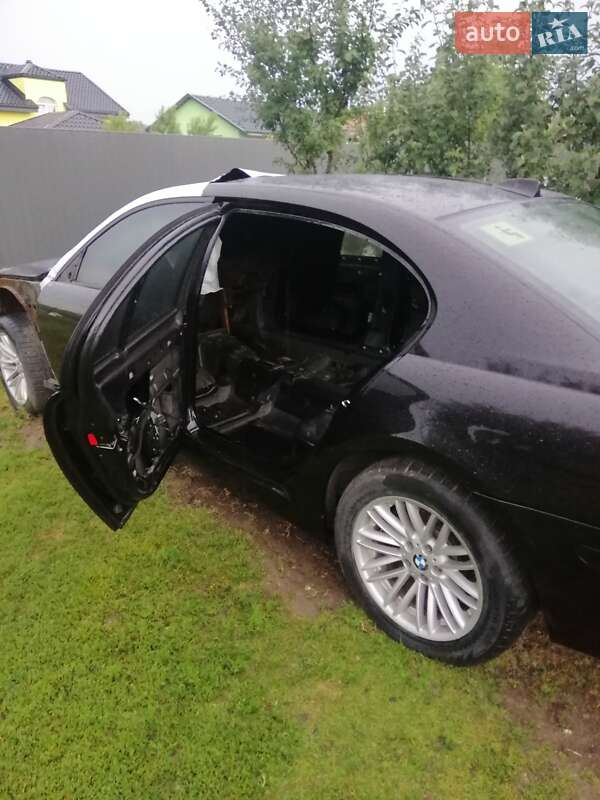 Седан BMW 7 Series 2007 в Броварах