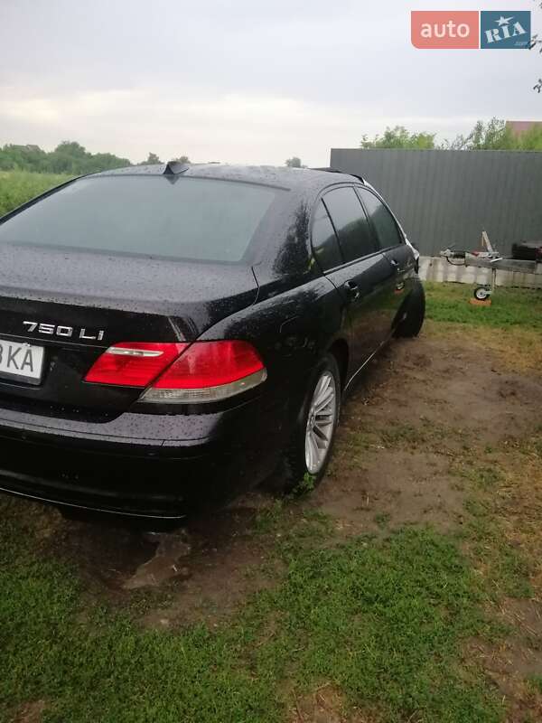 Седан BMW 7 Series 2007 в Броварах