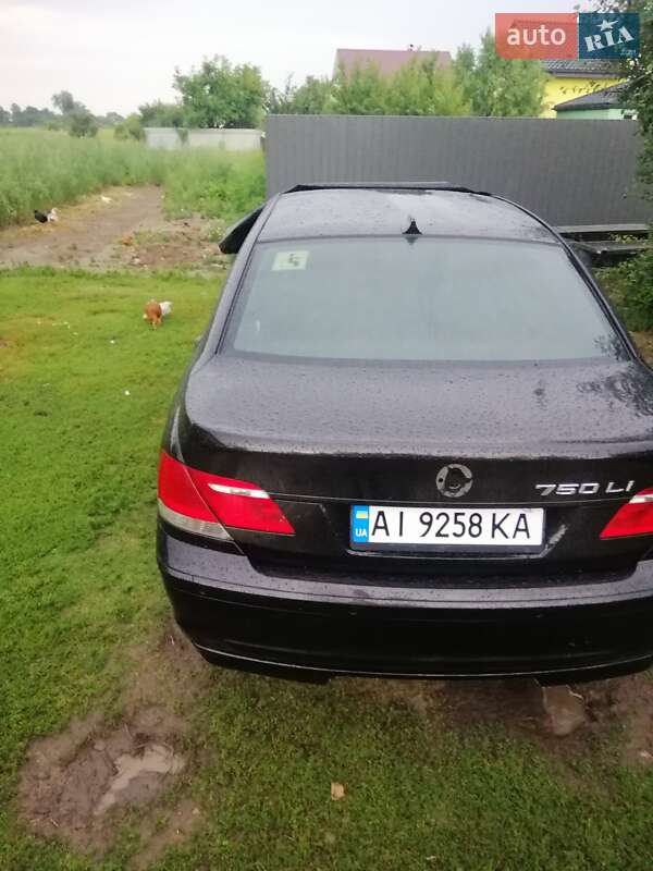 Седан BMW 7 Series 2007 в Броварах
