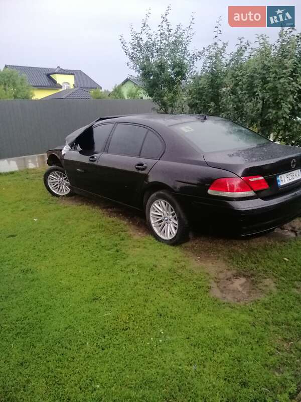 Седан BMW 7 Series 2007 в Броварах
