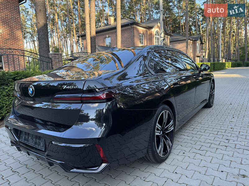 Седан BMW 7 Series 2024 в Киеве фото 15 Седан BMW 7 Series 2024 в Киеве