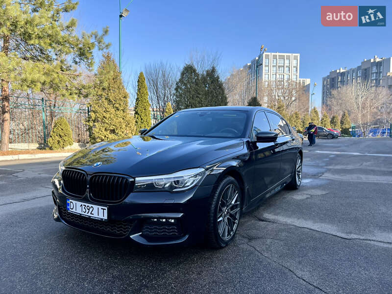 Седан BMW 7 Series 2016 в Днепре