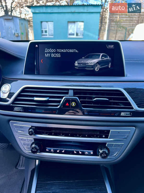 Седан BMW 7 Series 2016 в Днепре