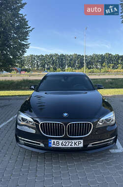 Седан BMW 7 Series 2014 в Виннице