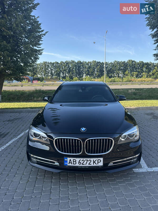 BMW 7 Series 2014
