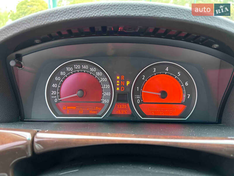 Седан BMW 7 Series 2008 в Радомышле