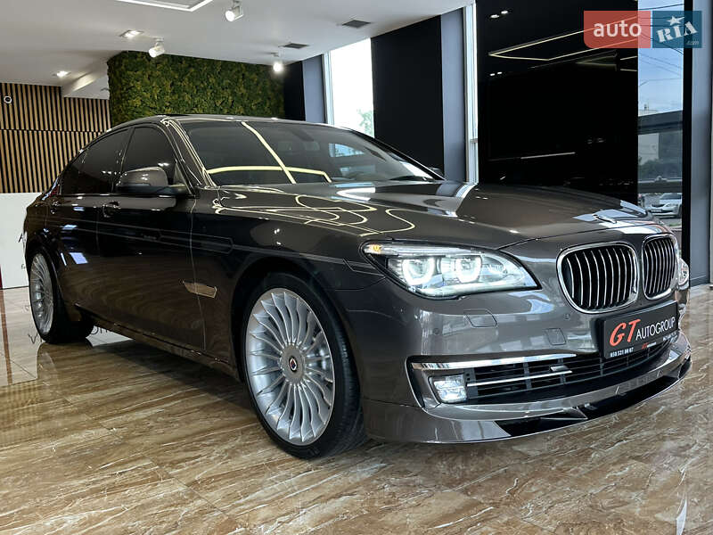 Седан BMW 7 Series 2012 в Киеве