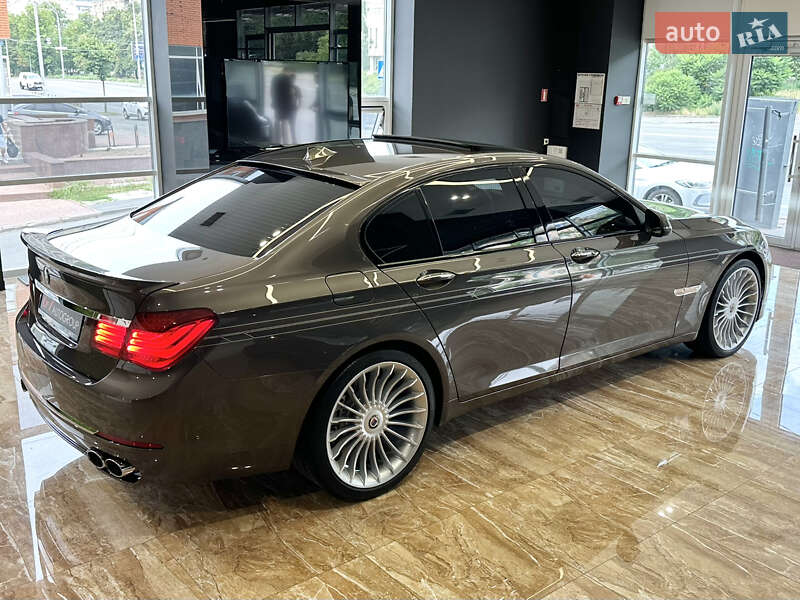 Седан BMW 7 Series 2012 в Киеве