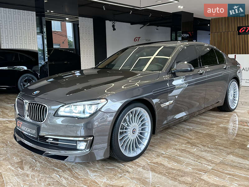 Седан BMW 7 Series 2012 в Киеве