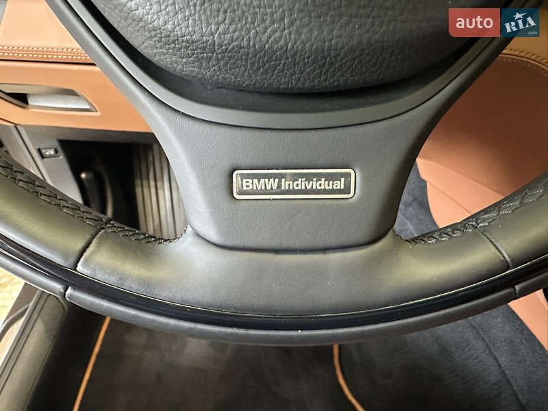 Седан BMW 7 Series 2012 в Киеве