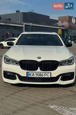 Седан BMW 7 Series 2016 в Киеве