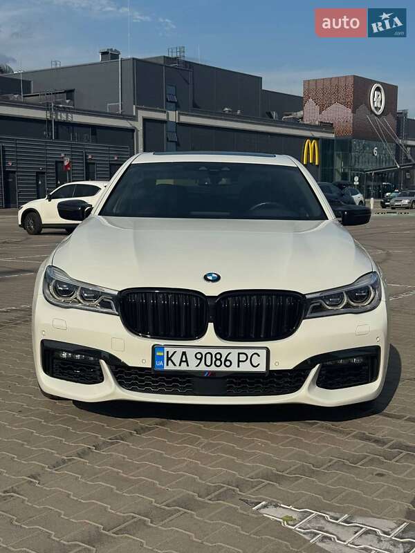 BMW 7 Series 2016