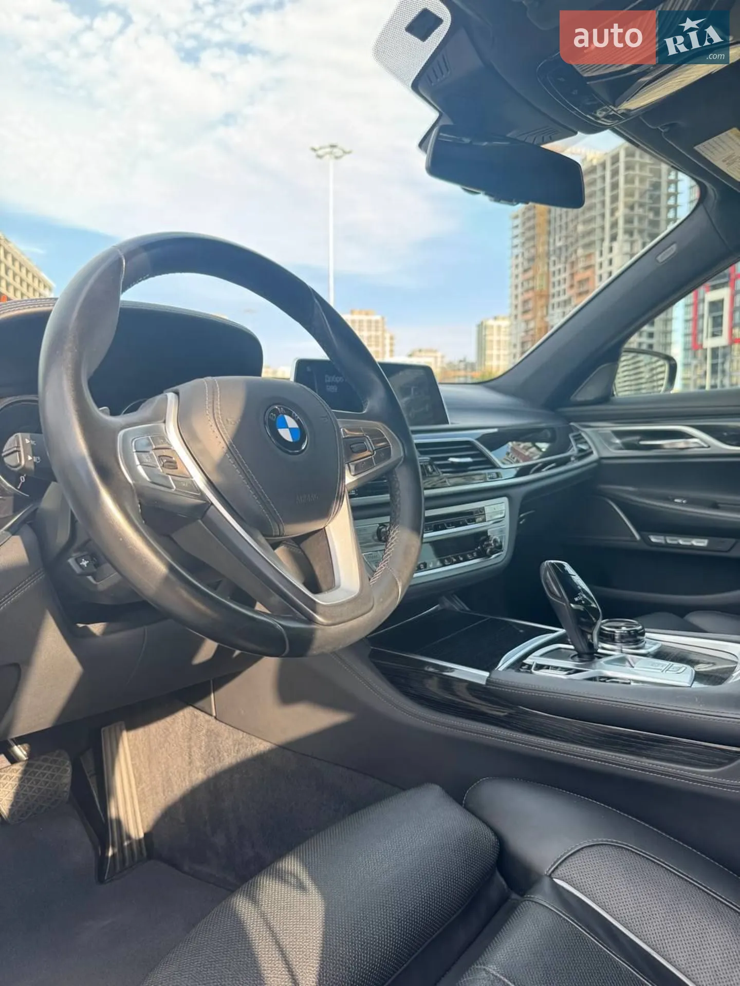 2016 BMW 7er - мініатюра 15