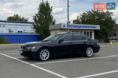 Седан BMW 7 Series 2002 в Києві