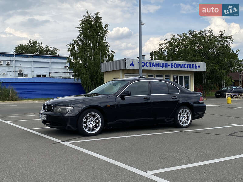 BMW 7 Series 2002