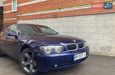Седан BMW 7 Series 2004 в Тернополе