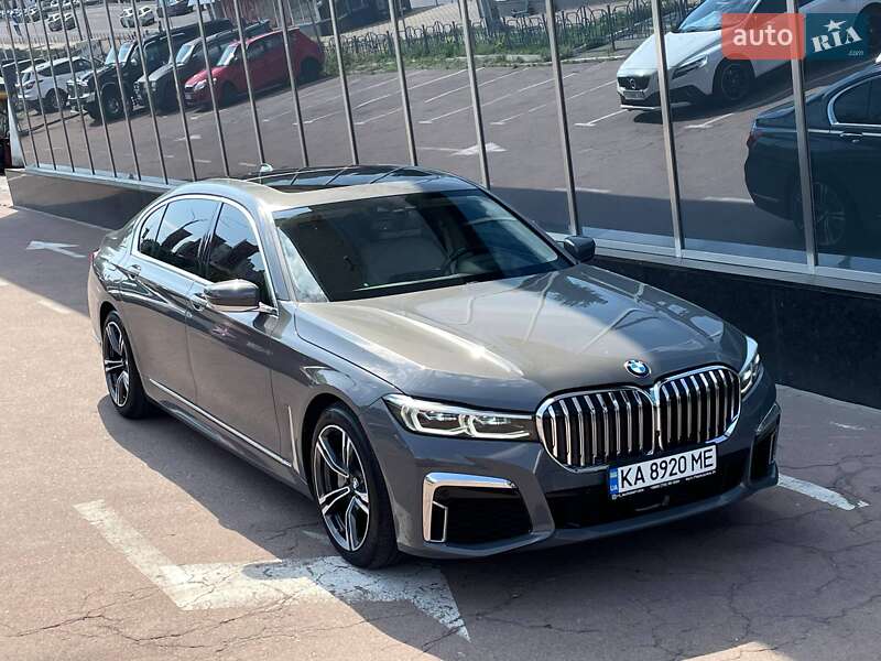 Седан BMW 7 Series 2017 в Києві