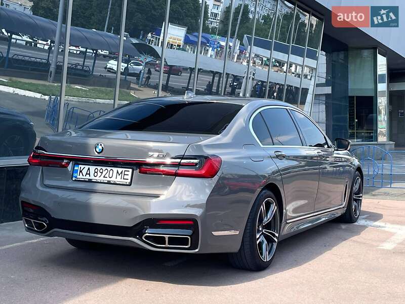 Седан BMW 7 Series 2017 в Києві