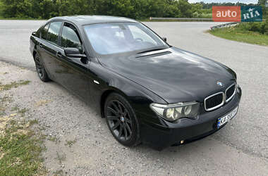 Седан BMW 7 Series 2004 в Немирове
