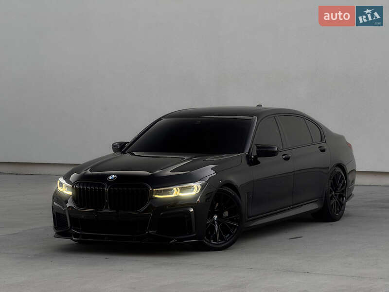 BMW 7 Series 2019