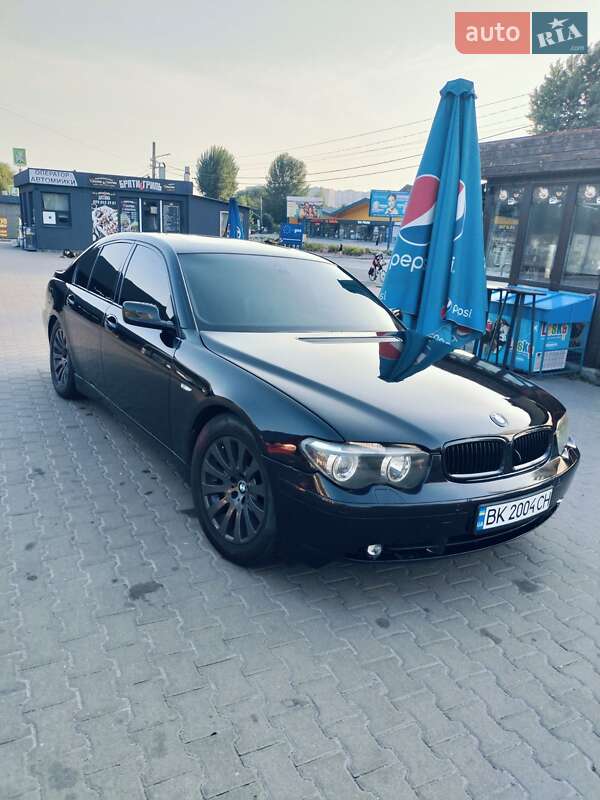 BMW 7 Series 2003