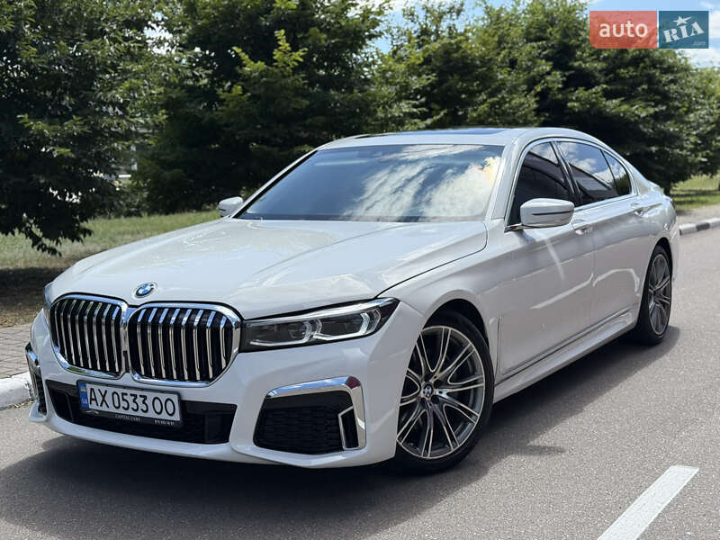 BMW 7 Series 2018