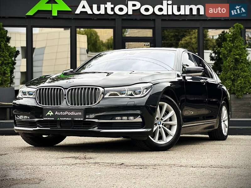 BMW 7 Series 2018
