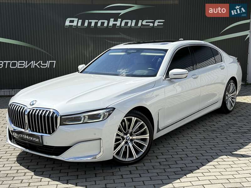 BMW 7 Series 2019