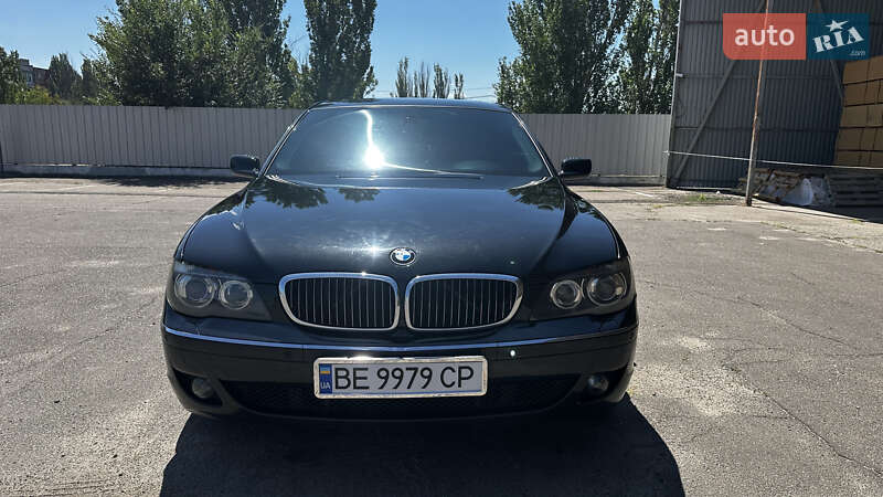 Седан BMW 7 Series 2006 в Николаеве фото 2 Седан BMW 7 Series 2006 в Николаеве
