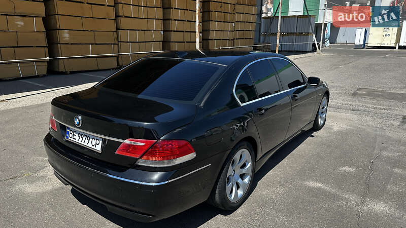 Седан BMW 7 Series 2006 в Николаеве фото 13 Седан BMW 7 Series 2006 в Николаеве