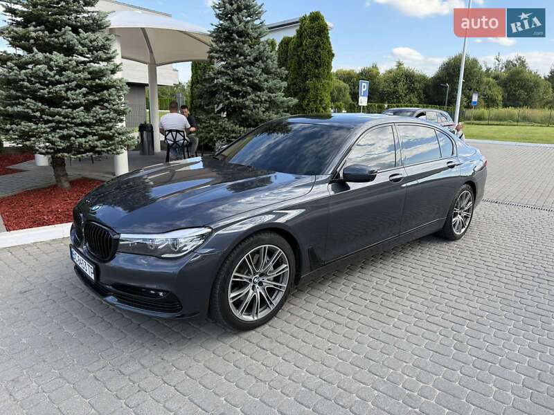 BMW 7 Series 2015