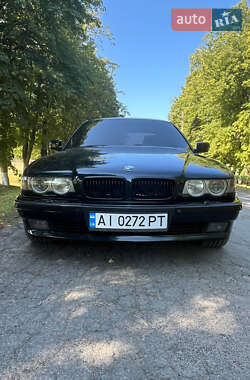 Седан BMW 7 Series 2001 в Ставище