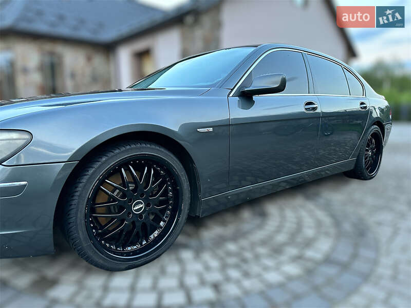 Седан BMW 7 Series 2006 в Луцке фото 19 Седан BMW 7 Series 2006 в Луцке