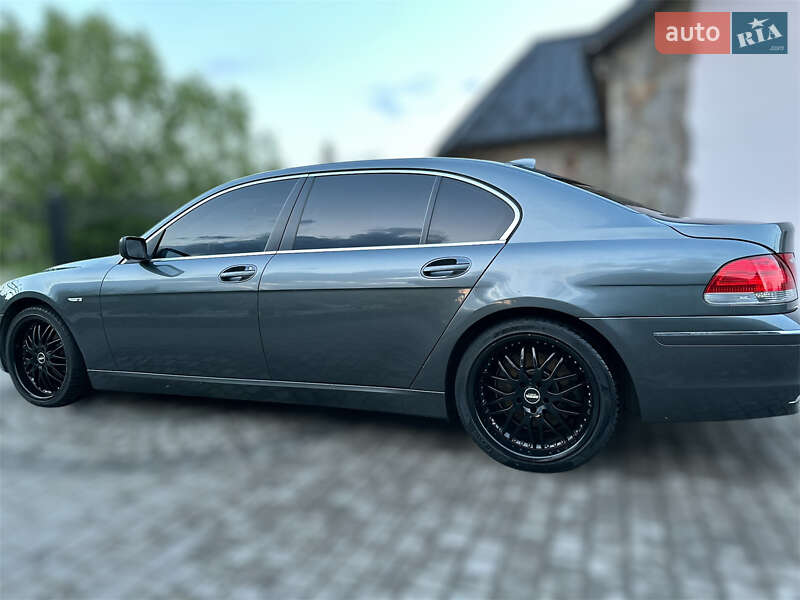 Седан BMW 7 Series 2006 в Луцке фото 27 Седан BMW 7 Series 2006 в Луцке