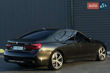 Седан BMW 7 Series 2015 в Кропивницькому