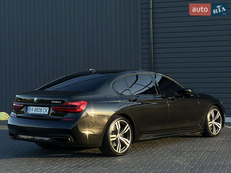 BMW 7 Series 2015