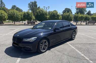 Седан BMW 7 Series 2016 в Запоріжжі