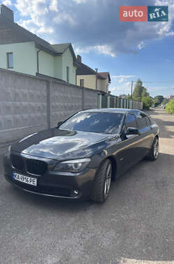 Седан BMW 7 Series 2009 в Києві